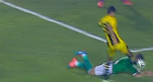 بالفيديو ..سمير "الفدائى"..وفاء "عادل"..خطأ قاتل..اعتداء على حكم بأبرز لقطات الأسبوع الـ 12 للدورى